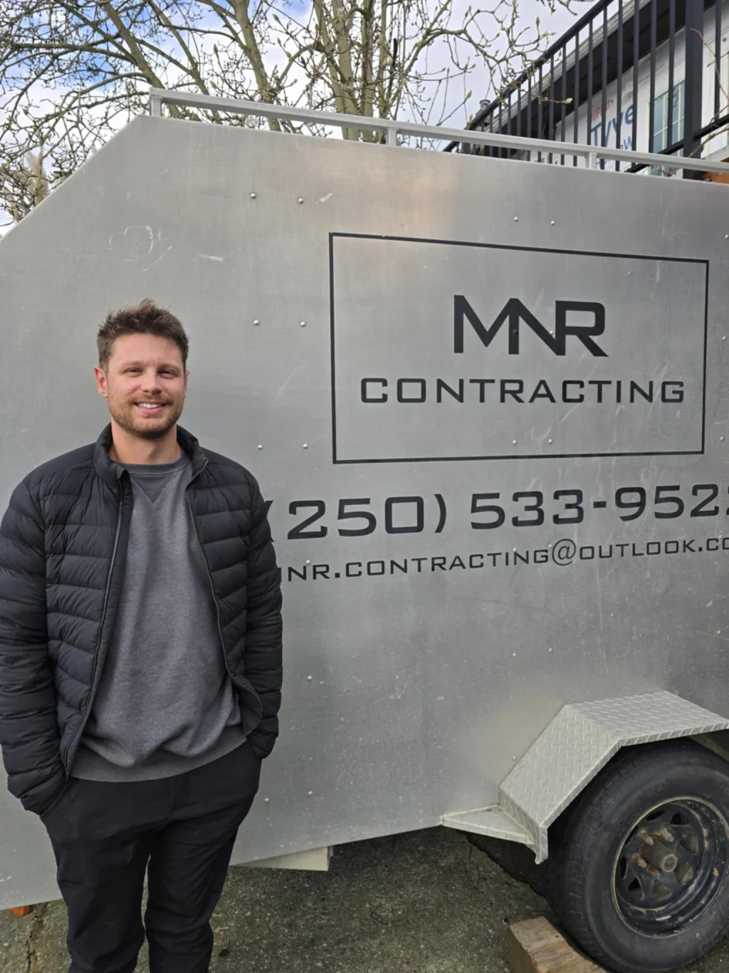 Matt Rafuse - Finishing carpenter serving Chemainus and Vancouver Island