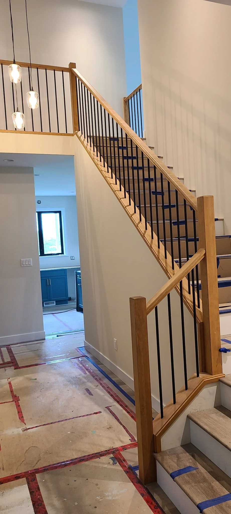 Stair Balustrade - Stair Work by MNR Contracting, Vancouver Island