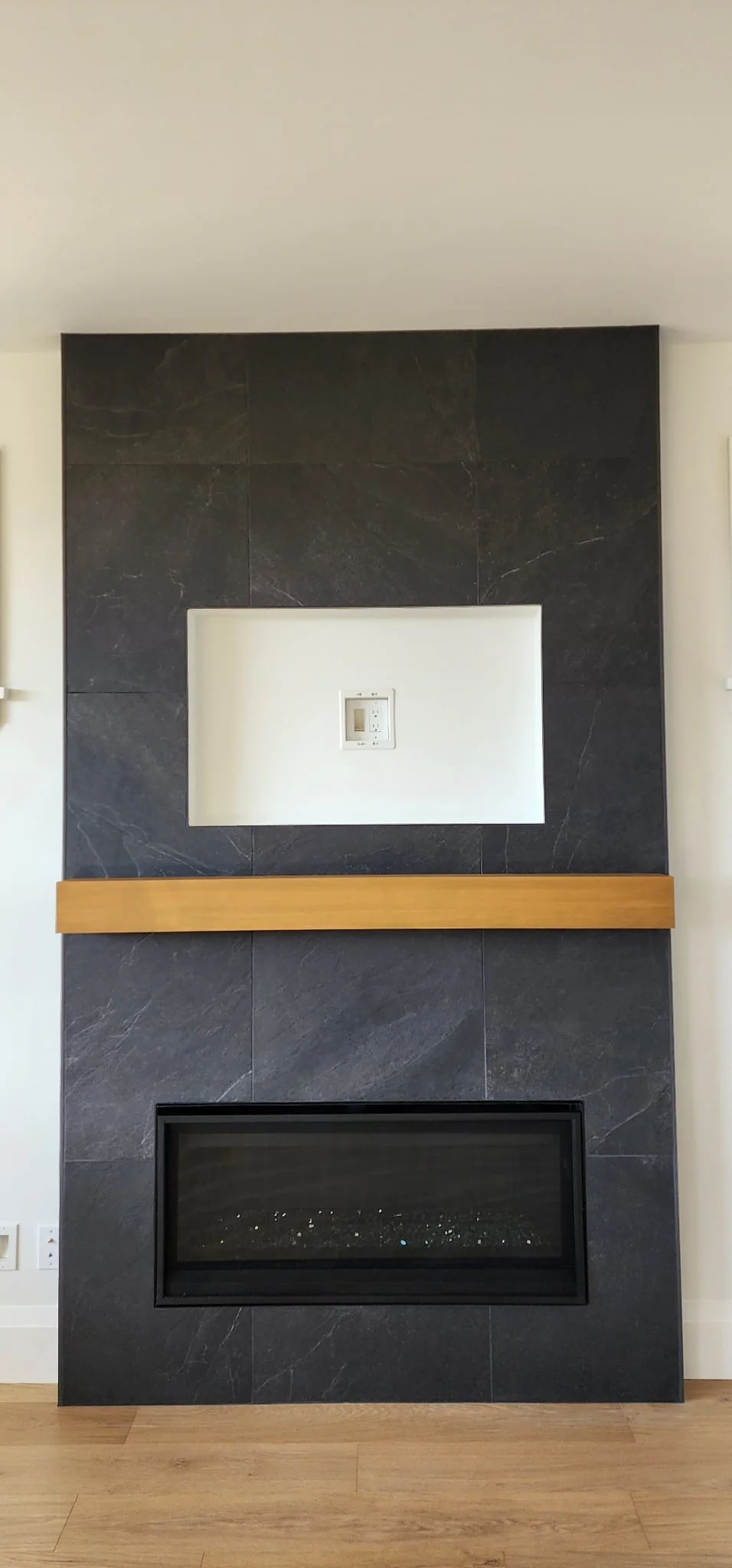 Custom Fireplace Mantle - Custom Mantels by MNR Contracting, Vancouver Island